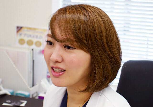 品川美容外科へインタビューした際の原田先生
