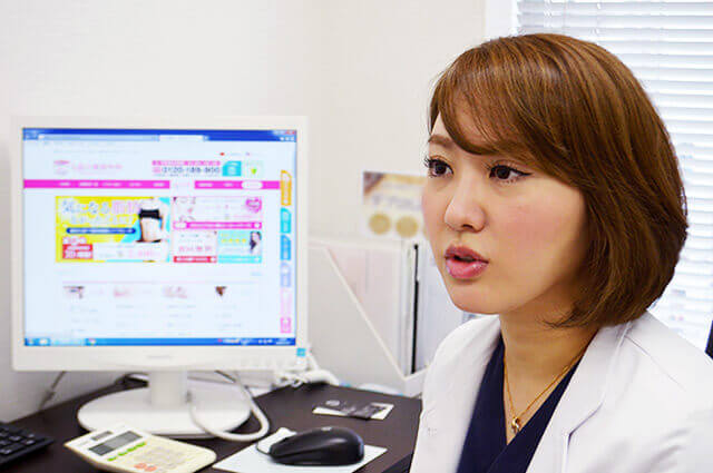 品川美容外科へインタビューした際の原田先生